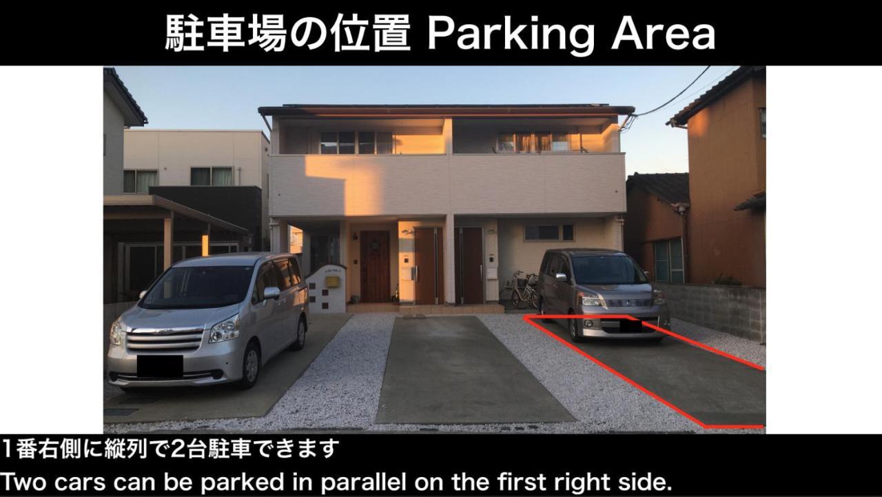 Guesthouse Tokushima Exteriör bild