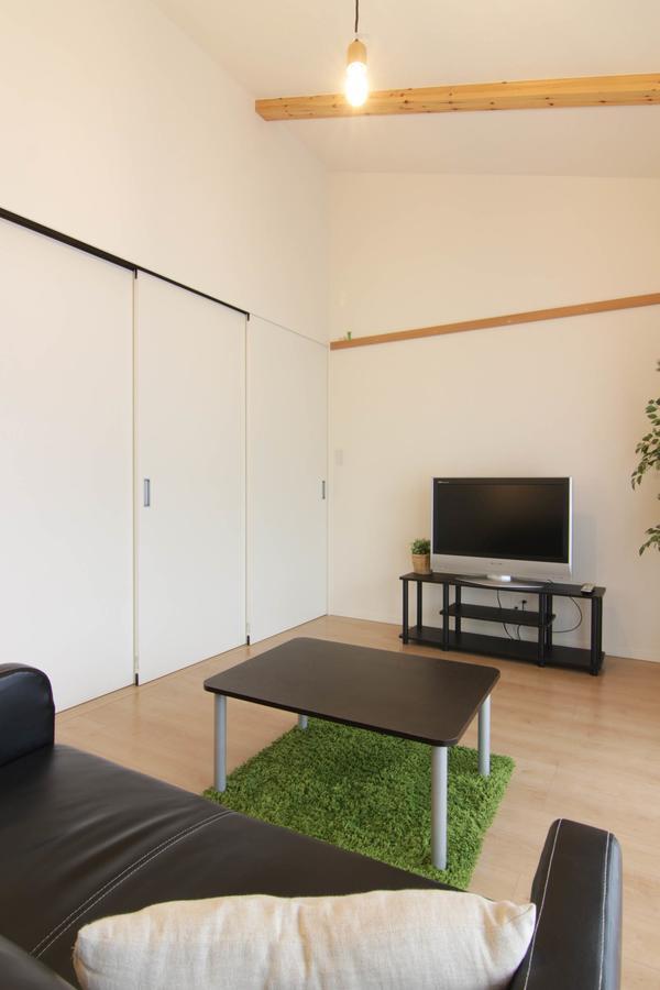 Guesthouse Tokushima Exteriör bild